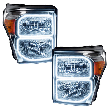 ORACLE Lighting Oracle 11-16 Ford F250/350 LED HL - ColorSHIFT w/ Simple Controller