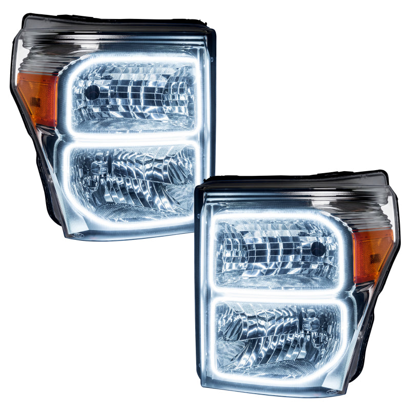 ORACLE Lighting Oracle 11-16 Ford F250/350 LED HL - ColorSHIFT w/ BC1 Controller