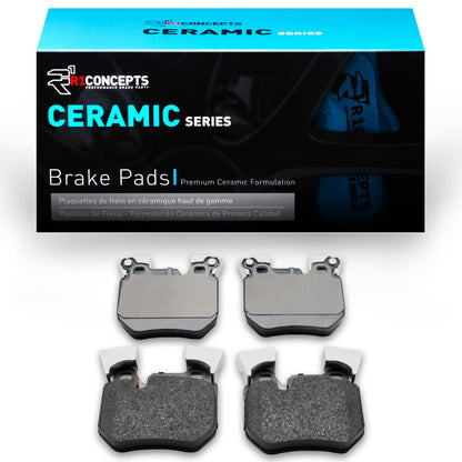 R1 Concepts R1 06-13 BMW 328I Rear Ceramic Brake Pads