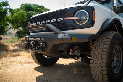 DV8 Offroad 21+ Ford Bronco MTO V2 Front Bumper