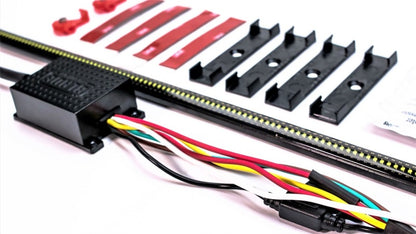 Putco 60in Red Blade LED Tailgate Light Bar for Ford Trucks w/ Blis and Trailer Detection