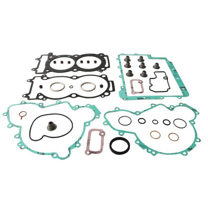 Vertex Pistons Vertex Gaskets 12-14 Polaris RZR 4 XP 900 Complete Gasket Kit
