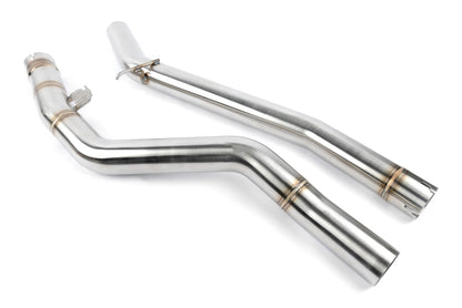 Dinan 20-26 Toyota GR Supra (A90/A91) 3.0T Valved Catback Exhaust System - Polished Tips