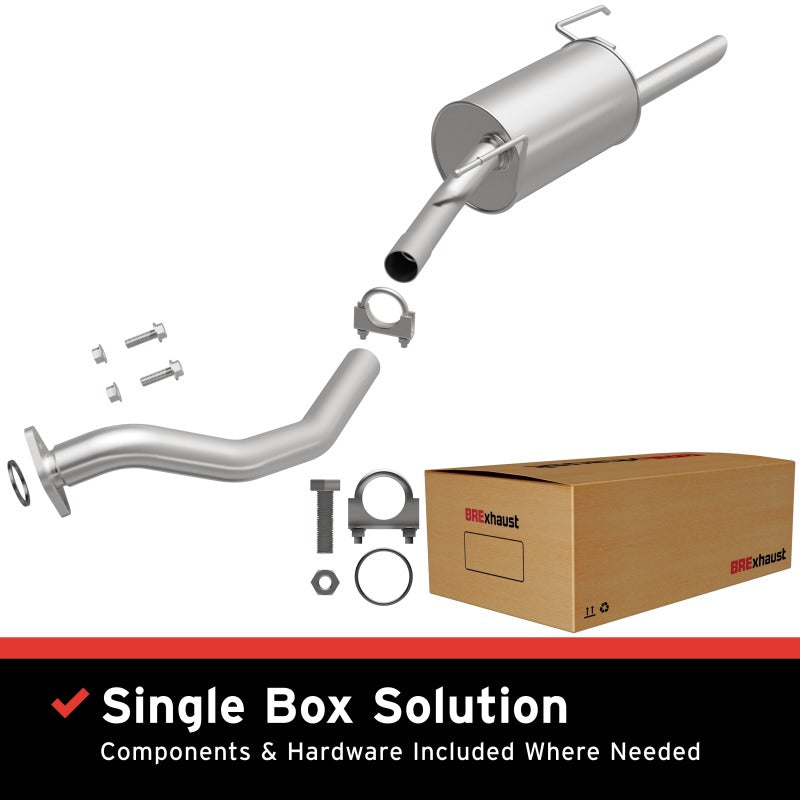 Magnaflow BRE Exhaust 12-17 Versa 1.6L Muffler Kit