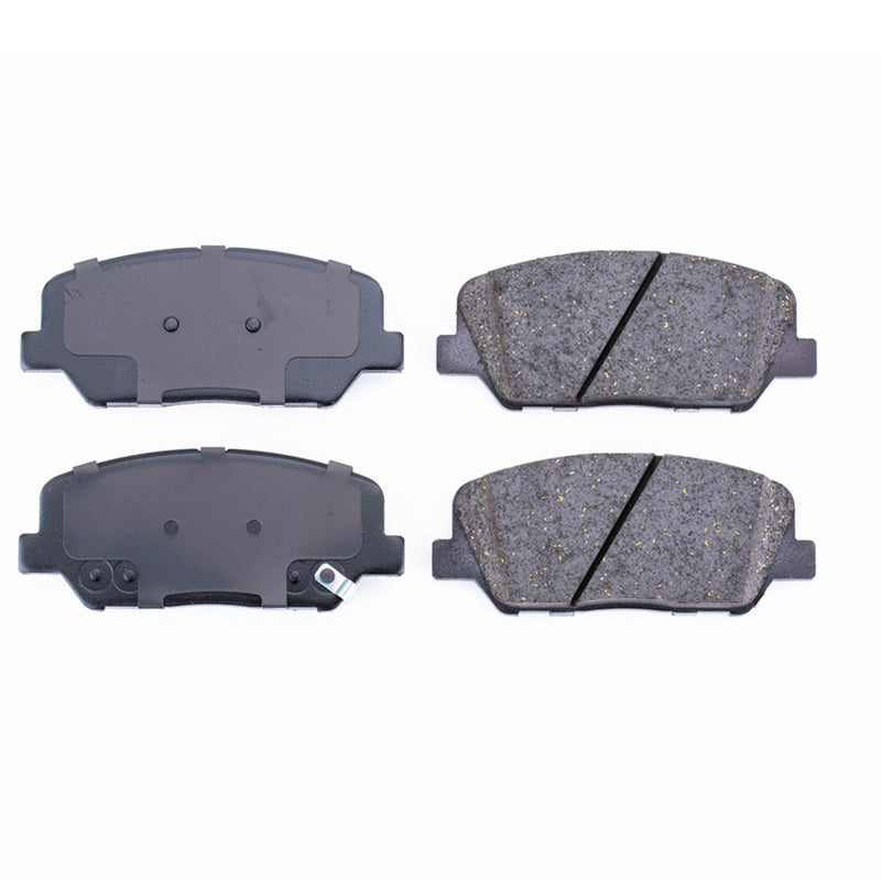 PowerStop Power Stop 10-16 Hyundai Genesis Coupe Front Z16 Evolution Ceramic Brake Pads