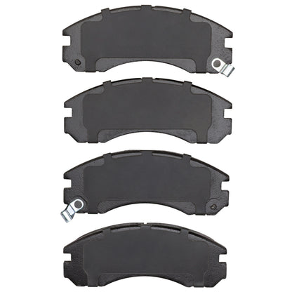 DFC 90-22 Plymouth Laser Front 4000 Hybridynamic Brake Pads
