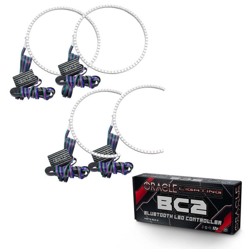 ORACLE Lighting Oracle Dodge Durango 07-09 Halo Kit - ColorSHIFT w/ BC1 Controller