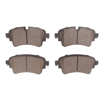 R1 Concepts R1 16-21 Audi A5 Sportback Rear Semi Met Pads & Hardware Kit