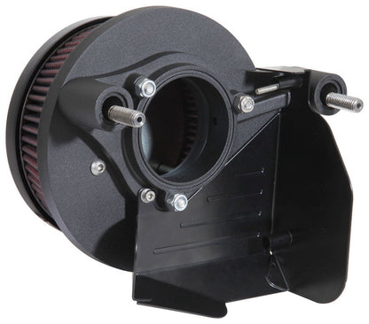 K&N Engineering K&N 17-18 Harley-Davidson Road Glide Hammer Black Street Metal Intake System