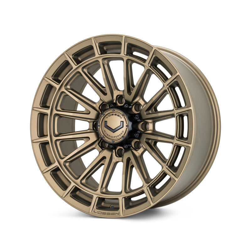 Vossen HFX-5 22x10 - 8x170 - ET-18 - Super Deep Face - 125.1 - Terra Bronze Wheel