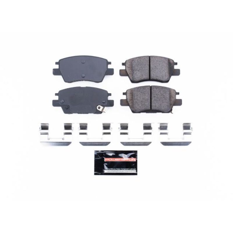 PowerStop Power Stop 17-19 Chevrolet Bolt EV Front Z23 Evolution Sport Brake Pads w/Hardware