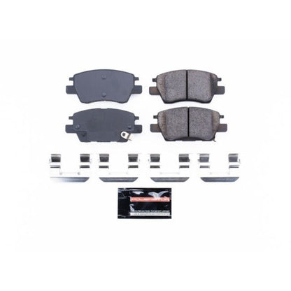 PowerStop Power Stop 17-19 Chevrolet Bolt EV Front Z23 Evolution Sport Brake Pads w/Hardware