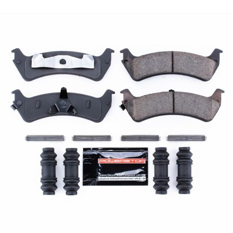 PowerStop Power Stop 95-01 Ford Explorer Rear Z23 Evolution Sport Brake Pads w/Hardware
