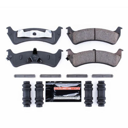 PowerStop Power Stop 95-01 Ford Explorer Rear Z23 Evolution Sport Brake Pads w/Hardware