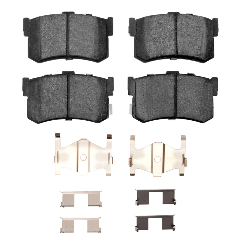 DFC 94-98 Hyundai Sonata Rear 4000 HybriDynamic Brake Pads and Hardware Kit