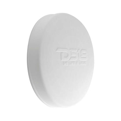 DS18 Marine Speaker Silicone Cover 6.5in For All Towers Speakers and Subwoofers White
