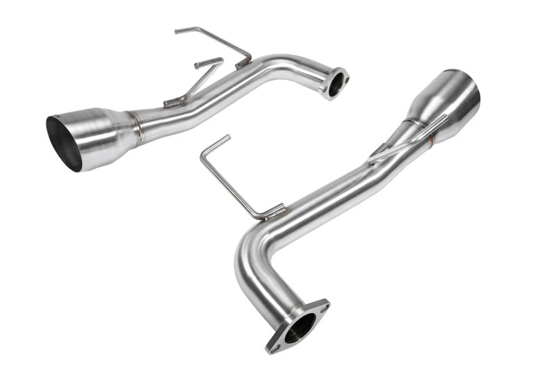 Perrin Performance PERRIN 15-21 Subaru STI/15-25 WRX SS Dual Tip Axle Back Exhaust (Fits OE/AM Ctr Pipes)