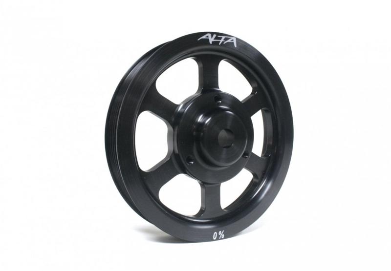 ALTA 02-06 Mini Cooper S/JCW & 02-08 S/JCW Convertible R53 Lightened Crank Pulley 0%