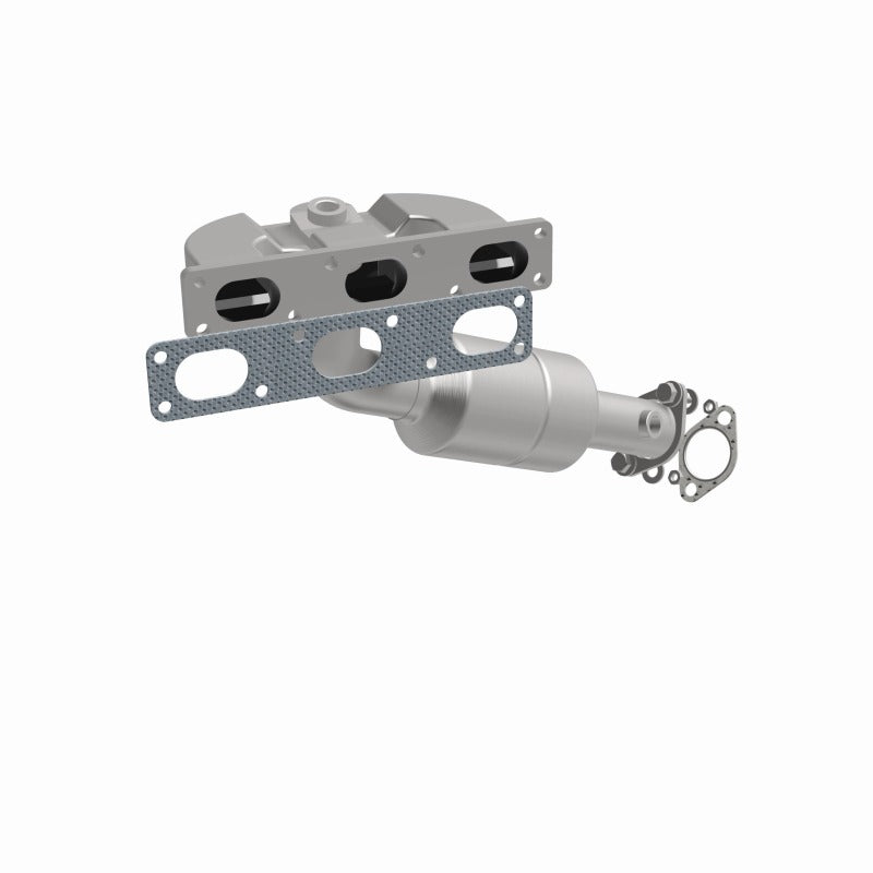 MagnaFlow Direct Fit Catalytic Converter BMW 5 04-05 Rear Mani