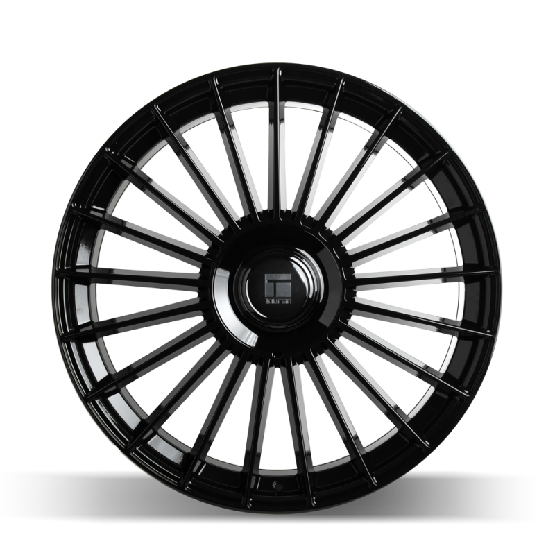 Touren 3610 TR10 22x9 / 5x114.3/127 BP / 35mm Offset / 78.3mm Hub Gloss Black Wheel