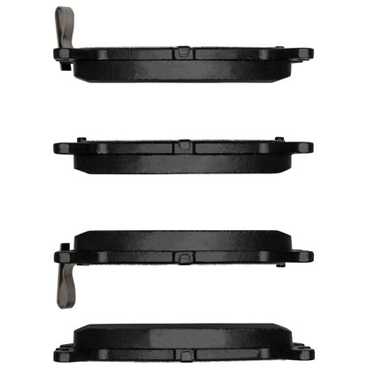DFC 94-03 Ford Escort Rear Active Performance Pads - Low Metallic
