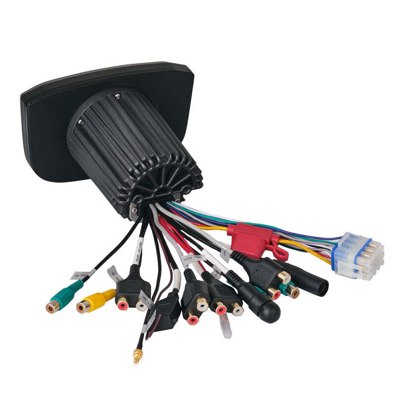 DS18 3in Color TFT Screen 3 Zones 4 volts Output BT RDS 4x 50 Watts DAB Europe Antenna Incl Headunit