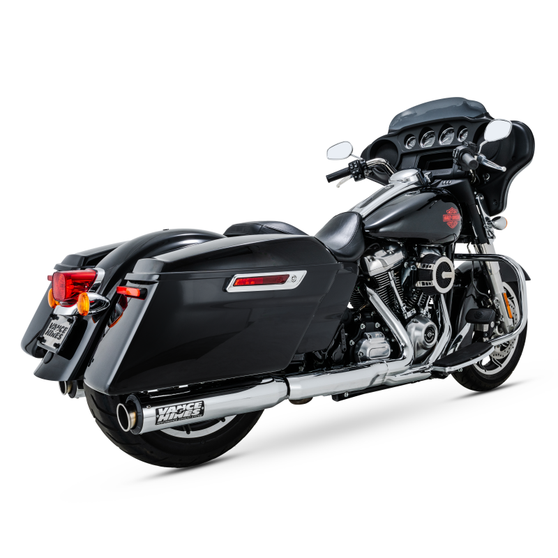 Vance and Hines Vance & Hines 17-24 Harley-Davidson Touring Supersport Slip-On - Chrome