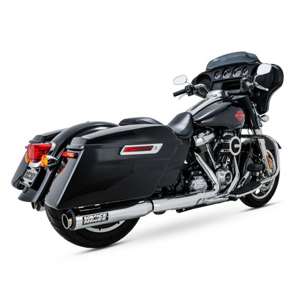 Vance and Hines Vance & Hines 17-24 Harley-Davidson Touring Supersport Slip-On - Chrome