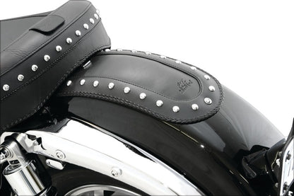 Mustang Motorcycle Mustang Kawasaki VN1600 Vulcan Fender Bib w/Studs - Black