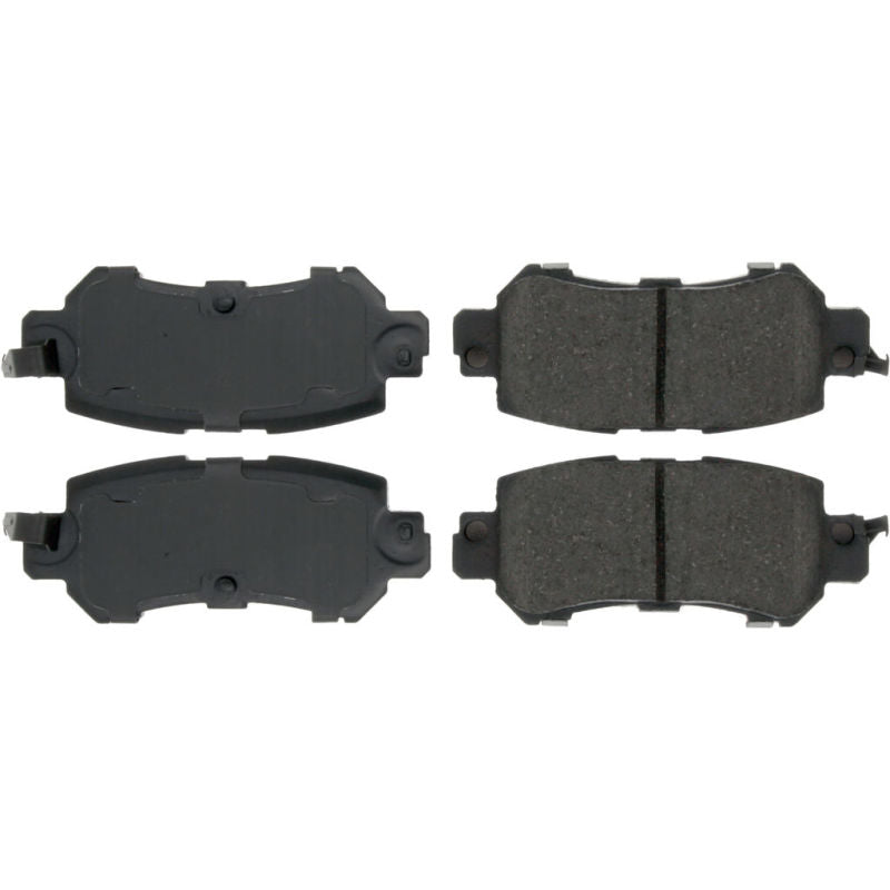 Stoptech Posi-Quiet 14-16 Audi A3 Rear Brake Pads