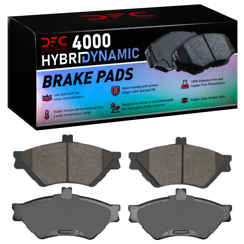DFC 95-97 Mercury Grand Marquis Front 4000 Hybridynamic Brake Pads