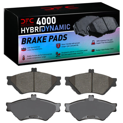 DFC 95-97 Mercury Grand Marquis Front 4000 Hybridynamic Brake Pads