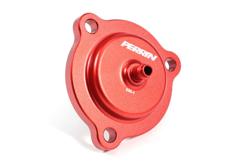 Perrin Performance PERRIN 22-26 Subaru WRX / 20-25 LGT & OBXT / 19-25 Ascent Diverter Valve - Red