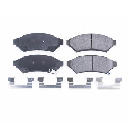 PowerStop Power Stop 05-09 Buick Allure Front Z17 Evolution Ceramic Brake Pads w/Hardware