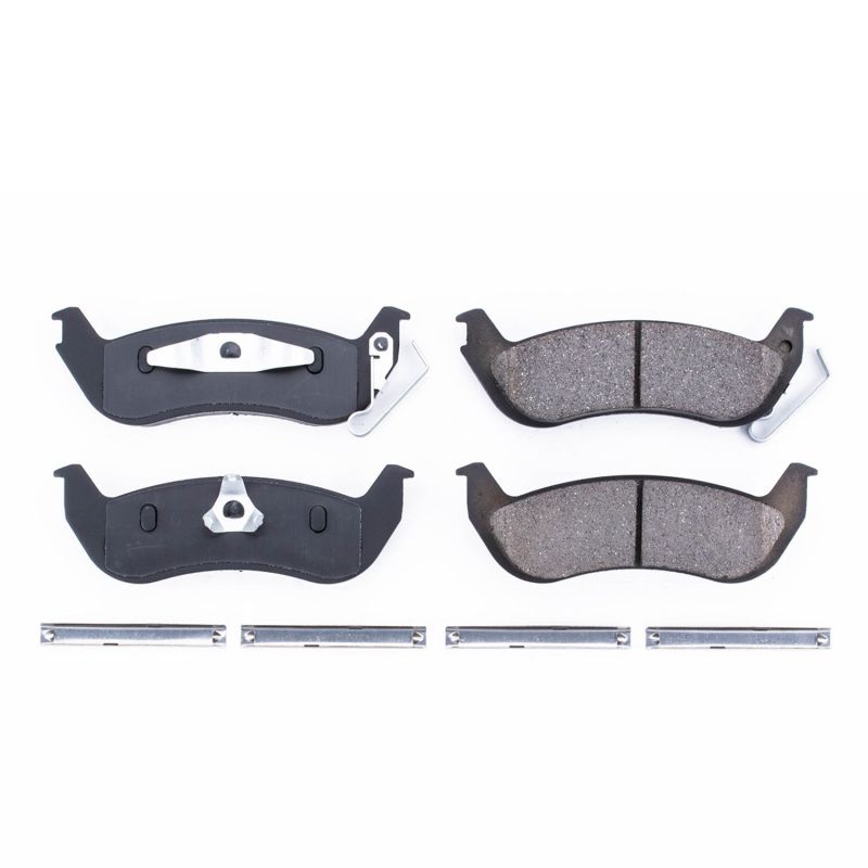 PowerStop Power Stop 03-11 Ford Crown Victoria Rear Z17 Evolution Ceramic Brake Pads w/Hardware