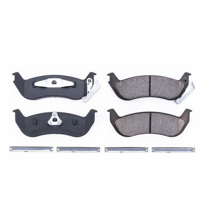 PowerStop Power Stop 03-11 Ford Crown Victoria Rear Z17 Evolution Ceramic Brake Pads w/Hardware