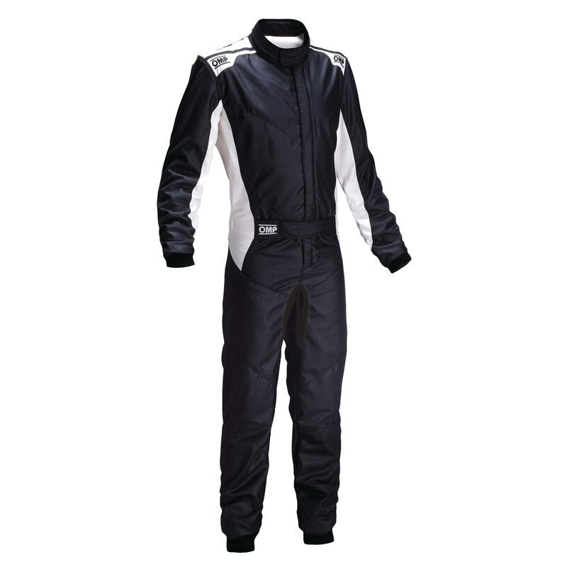 OMP ONE-S OVERALL SILVER SIZE 64 FIA 8856-2018 + SFI