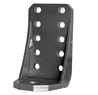 GEN-Y Hitch Gen-Y Glyder 6in Drop Ball Platform Attachment w/1in Diameter Mounting Hole