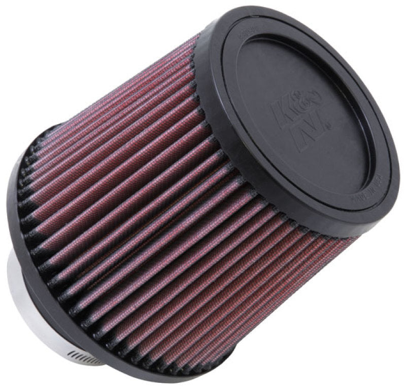K&N Engineering K&N Filter Universal Rubber Filter-Rd Tapered 3in Flange ID x 6in Base OD x 5in Top OD x 5.563in H