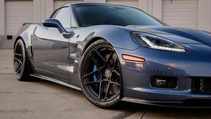 ORACLE Lighting Oracle 05-13 Chevrolet Corvette C6 Concept Sidemarker Set - Clear - No Paint