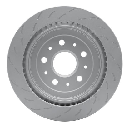 DFC 15-19 Cadillac CTS Left Rear GeoSPEC Coated Rotor - Slotted