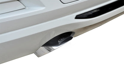 CORSA Performance Corsa 12-14 BMW 335i Sedan AWD F30 3in Polished Touring Dual Rear Single 3.5in Tip Cat-Back