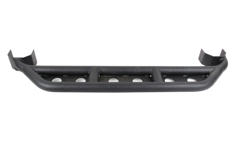 Fishbone Offroad 07-18 Jeep Wrangler JK 2 Door Steel Side Steps - Black Textured Powdercoat