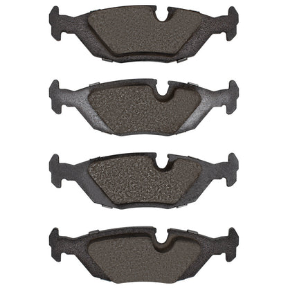 DFC 81-91 BMW 524td Rear Euro 5000 Ceramic Brake Pads