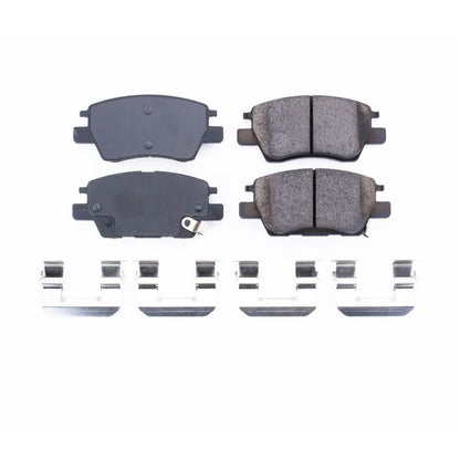 PowerStop Power Stop 17-19 Chevrolet Bolt EV Front Z17 Evolution Ceramic Brake Pads w/Hardware
