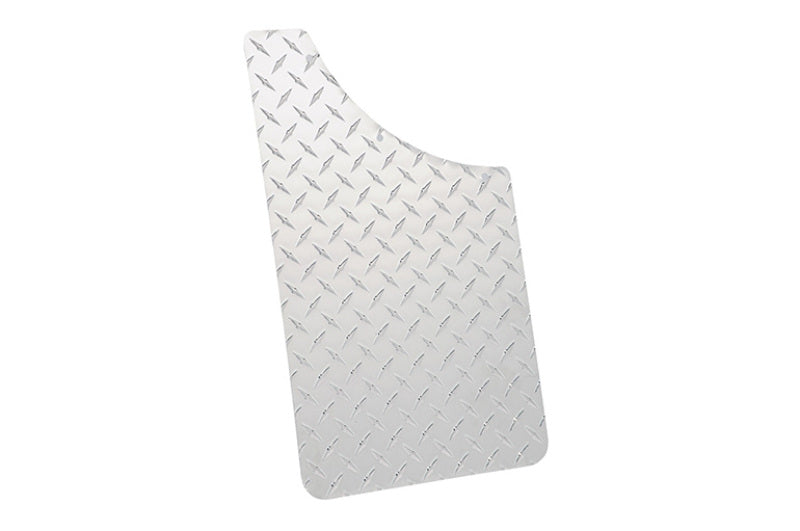 Dee Zee Universal Flaps Brite-Tread Universal 11x19 Notched (Blk)