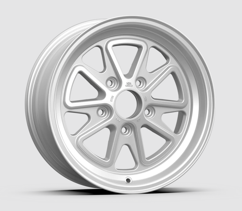 fifteen52 Outlaw 001 16x8 5x130 ET10 4.75in BS 71.6mm Bore Satin Silver Wheel