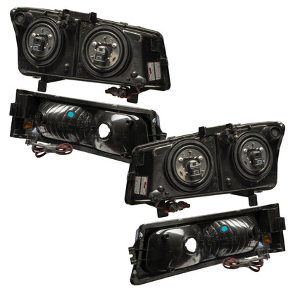 ORACLE Lighting Oracle 03-06 Chevy Silverado Pre-Assembled Headlights w/ Parking Lights - w/o Controller