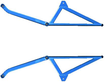 Cusco Power Brace GVB SH5 Rear END