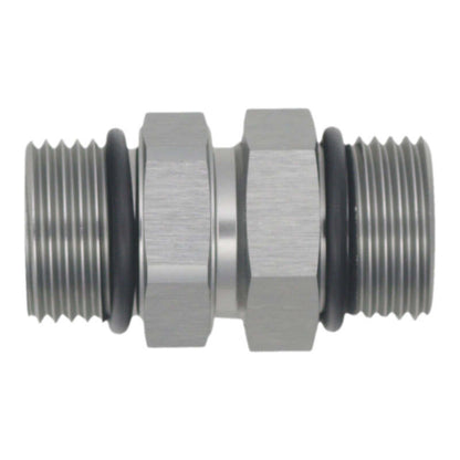 DeatschWerks 10AN ORB Male to 10AN ORB Male Swivel Adapter - Anodized DW Titanium